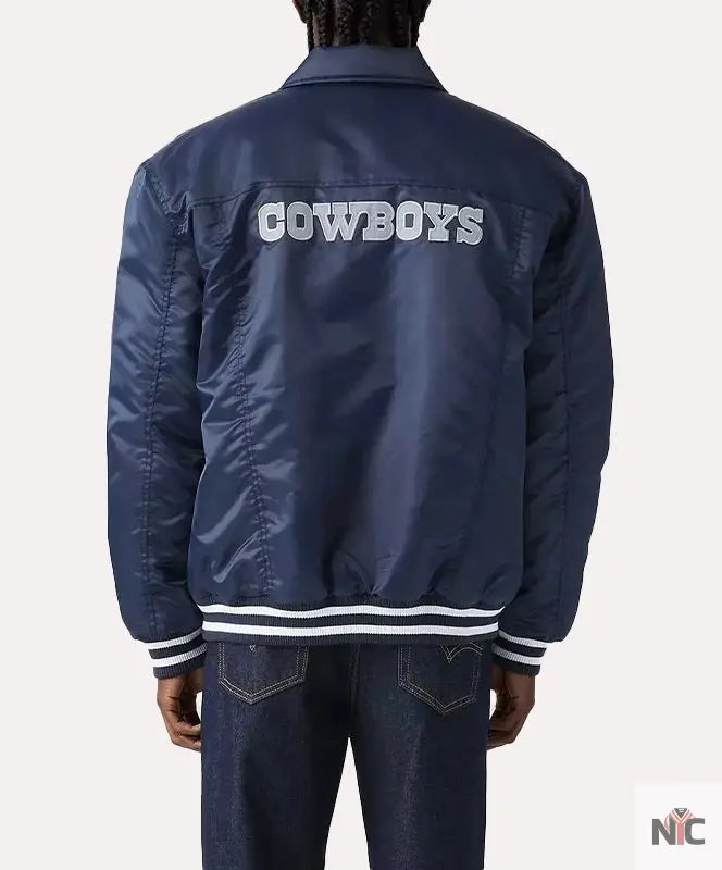 Levis X Starter Cowboys Jacket NYC Jackets