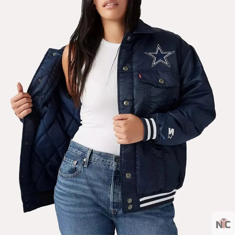 Levis X Starter Cowboys Jacket NYC Jackets
