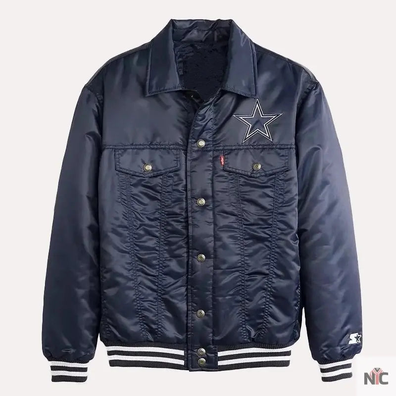 Levis X Starter Cowboys Jacket NYC Jackets