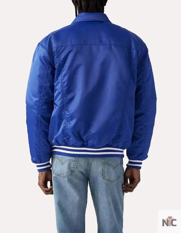 Levis X Starter Golden State Warriors Jacket NYC Jackets