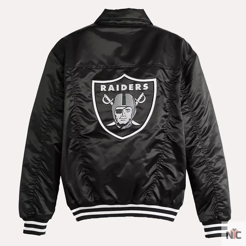 Levis X Starter Raiders Jacket NYC Jackets