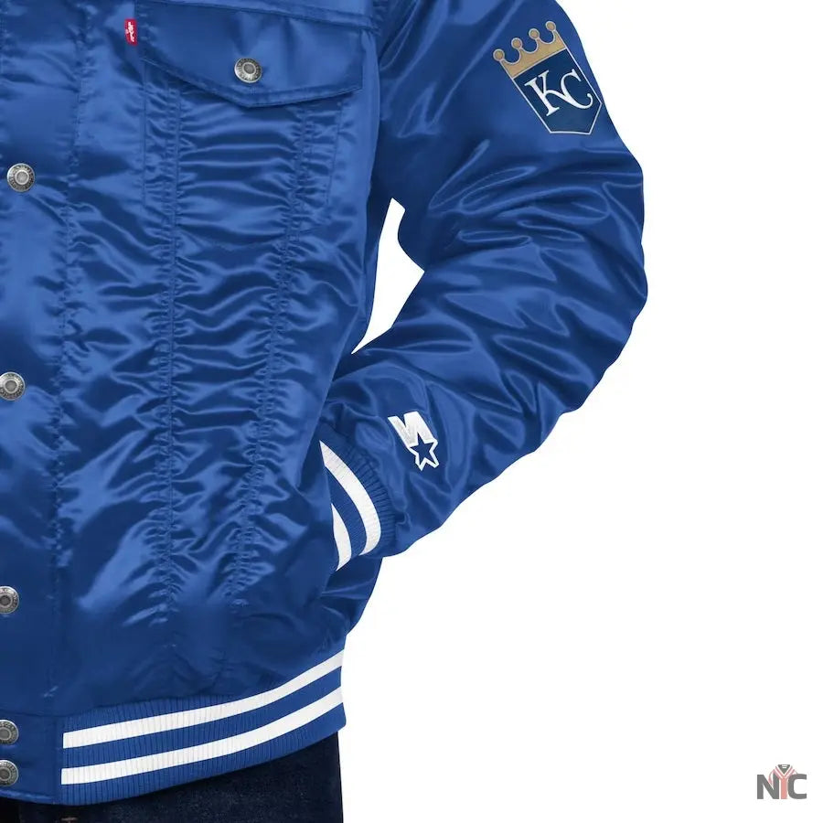 Levis x Starter Kansas City Royals Jacket NYC Jackets