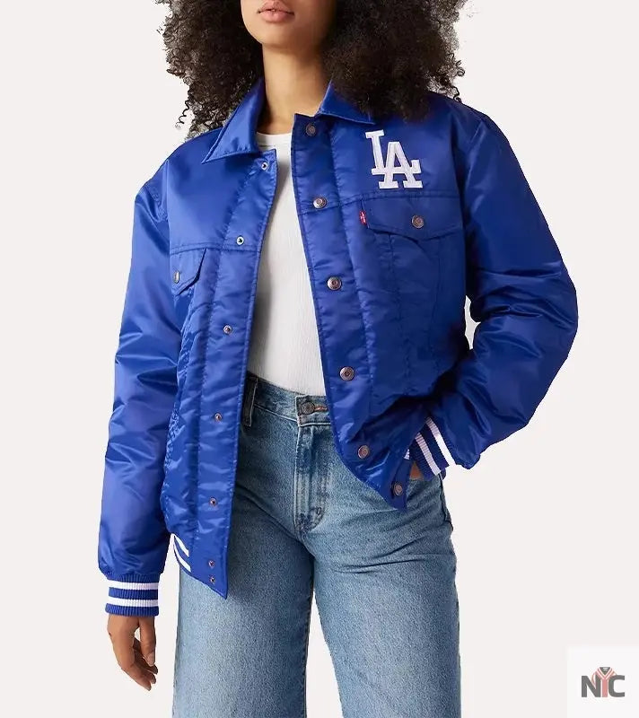 Levis x Starter Los Angeles Dodgers Jacket NYC Jackets