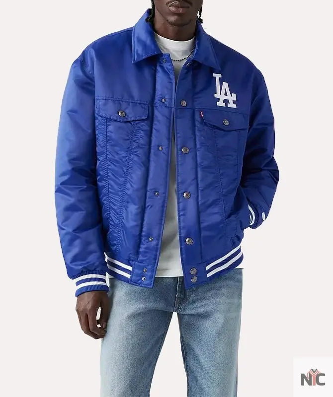 Levis x Starter Los Angeles Dodgers Jacket NYC Jackets