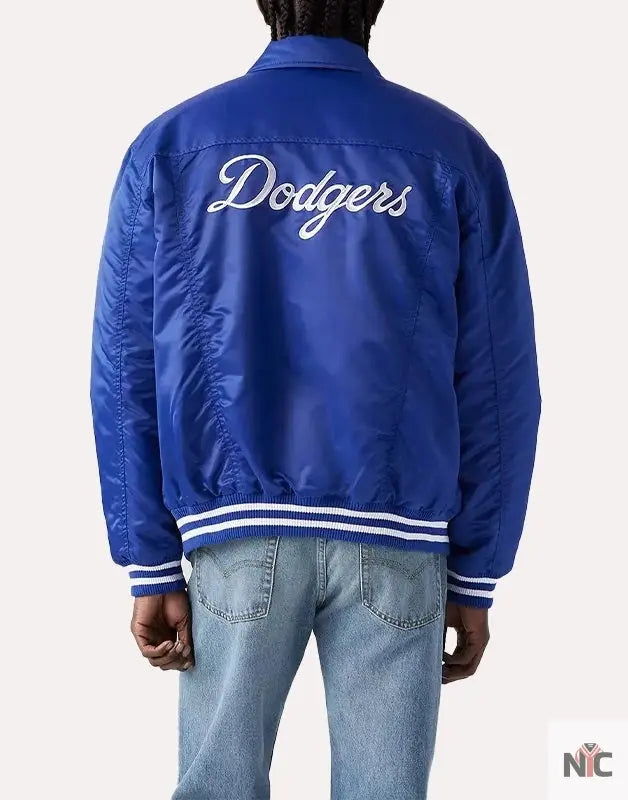 Levis x Starter Los Angeles Dodgers Jacket NYC Jackets