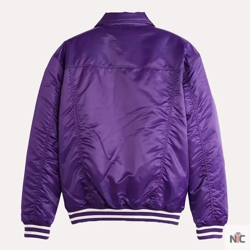 Levis x Starter Los Angeles Lakers Jacket NYC Jackets