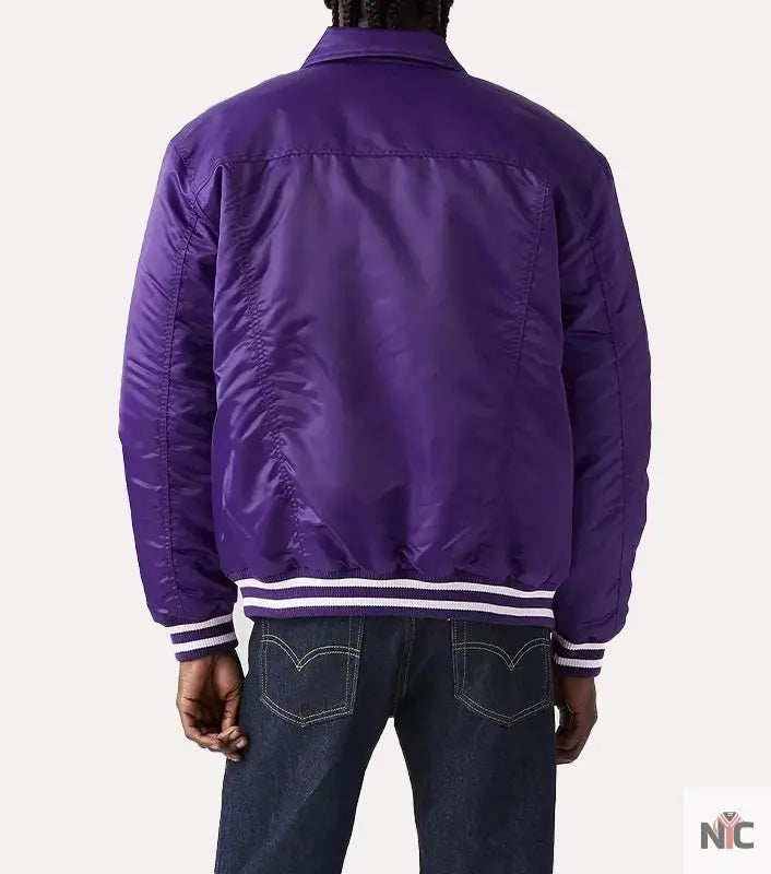 Levis x Starter Los Angeles Lakers Jacket NYC Jackets