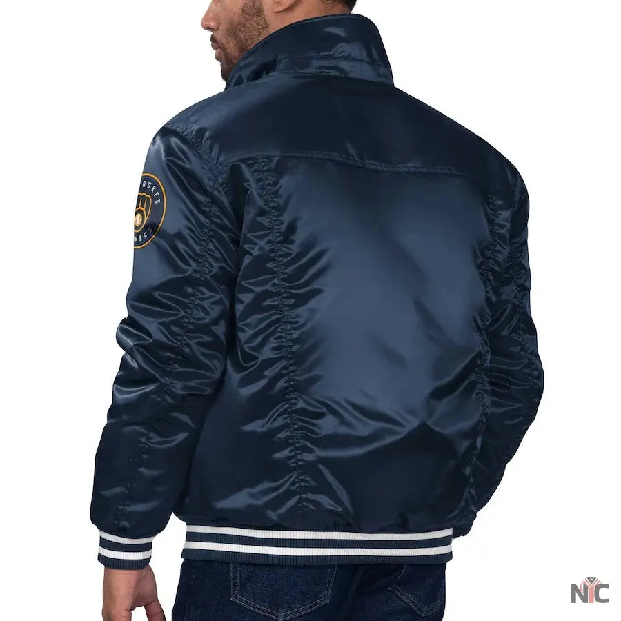 Levis x Starter Milwaukee Brewers Jacket NYC Jackets