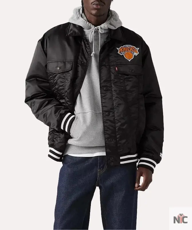 Levis x Starter New York Knicks Jacket NYC Jackets