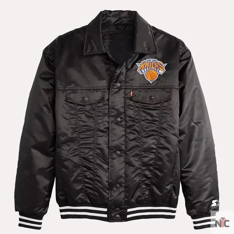 Levis x Starter New York Knicks Jacket NYC Jackets