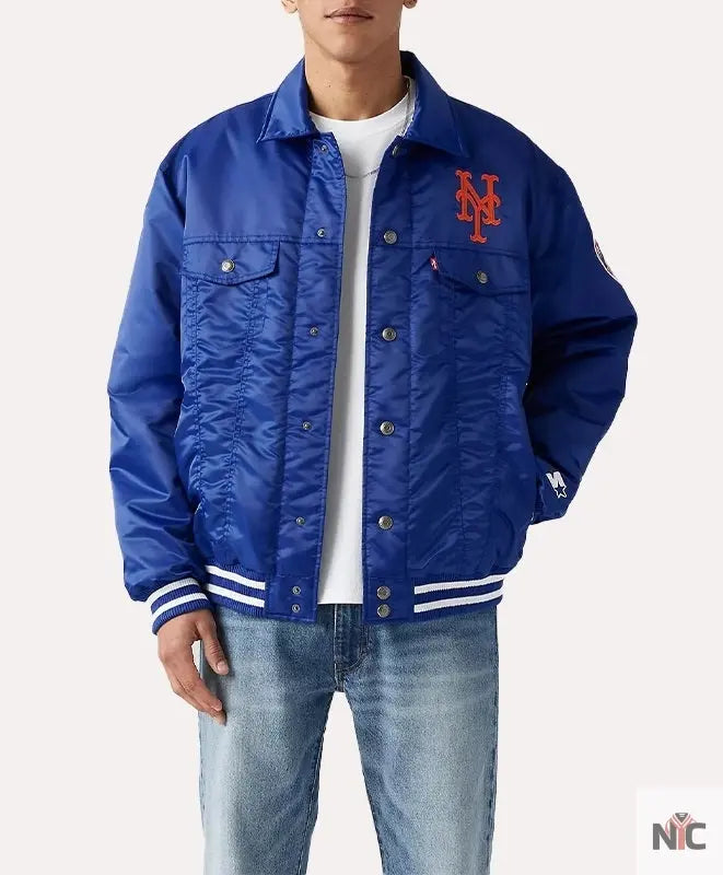 Levis x Starter New York Mets Jacket NYC Jackets