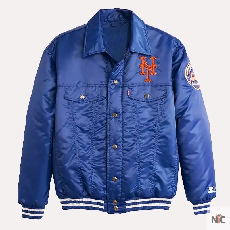 Levis x Starter New York Mets Jacket NYC Jackets