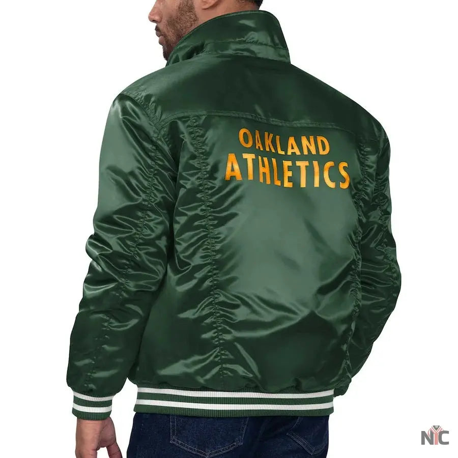 Levis x Starter Oakland Athletics Jacket NYC Jackets