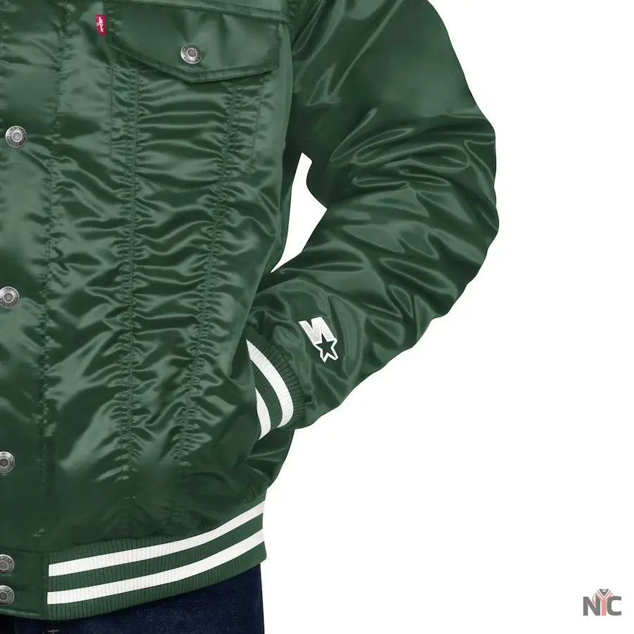 Levis x Starter Oakland Athletics Jacket NYC Jackets