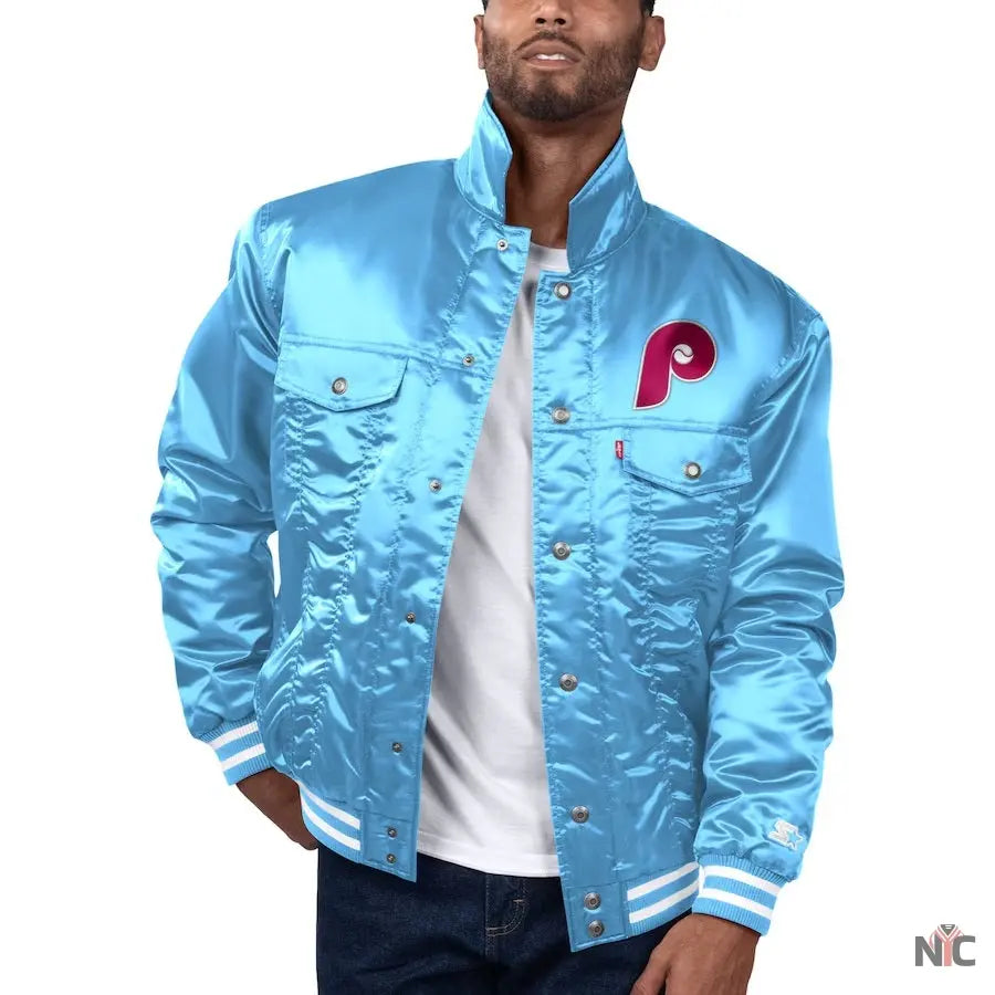 Levis x Starter Philadelphia Phillies Jacket NYC Jackets