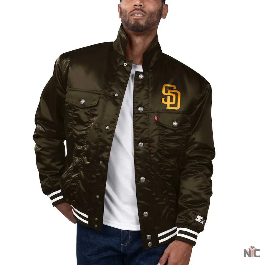 Levis x Starter San Diego Padres Jacket NYC Jackets