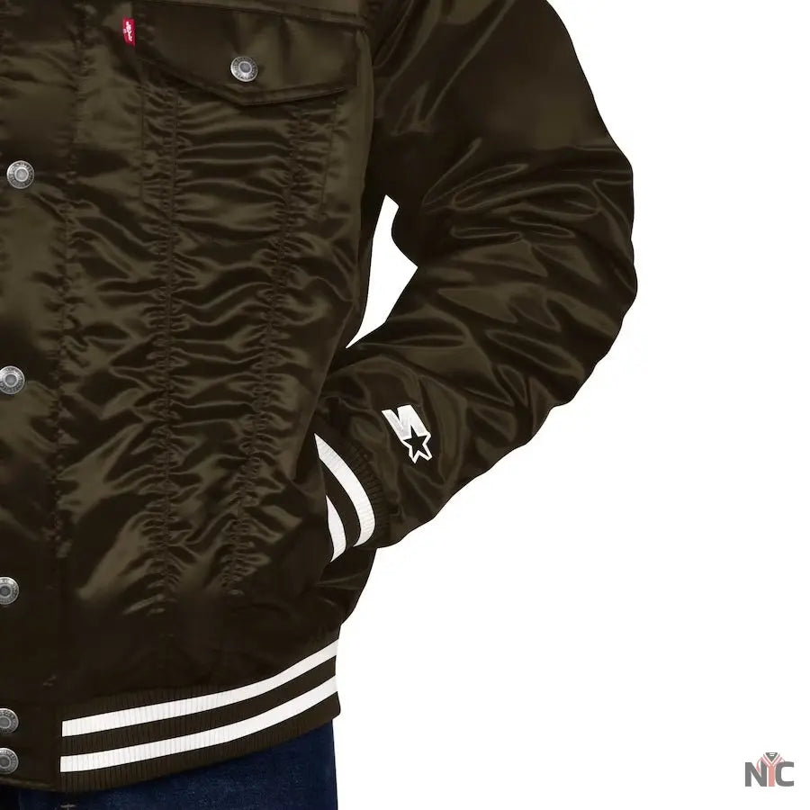 Levis x Starter San Diego Padres Jacket NYC Jackets