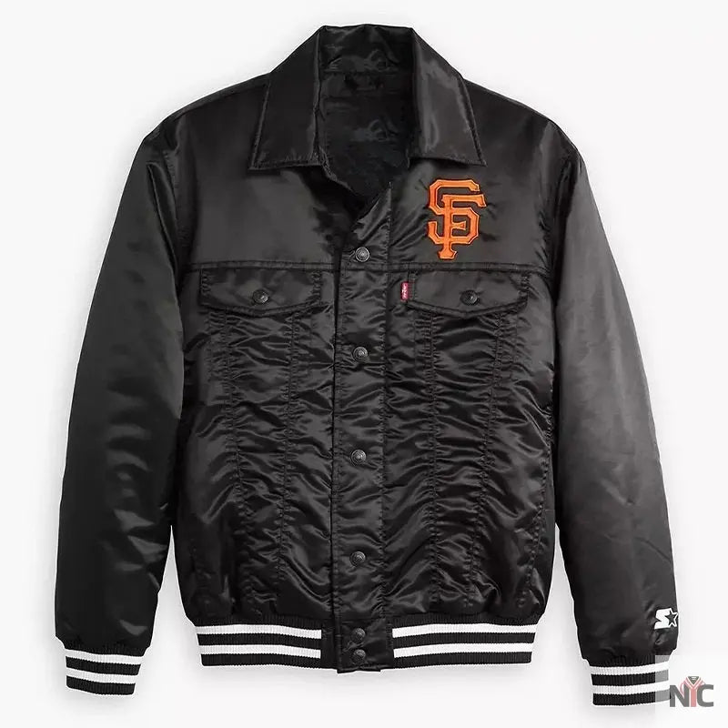 Levis x Starter San Francisco Giants Jacket NYC Jackets