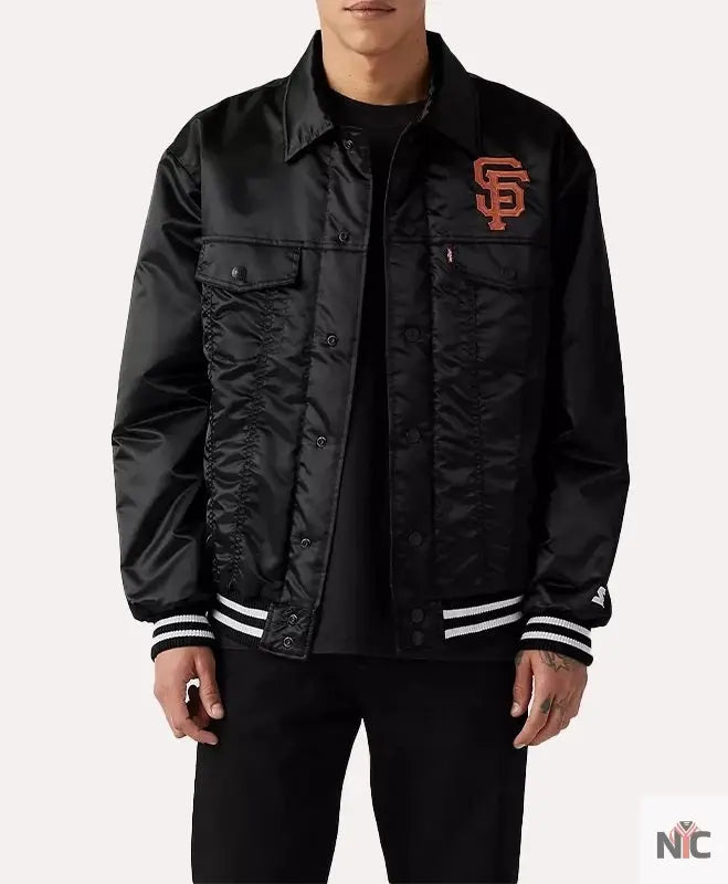 Levis x Starter San Francisco Giants Jacket NYC Jackets