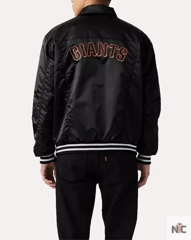 Levis x Starter San Francisco Giants Jacket NYC Jackets
