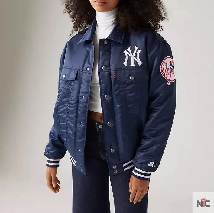 Levis x Starter Yankees Jacket NYC Jackets