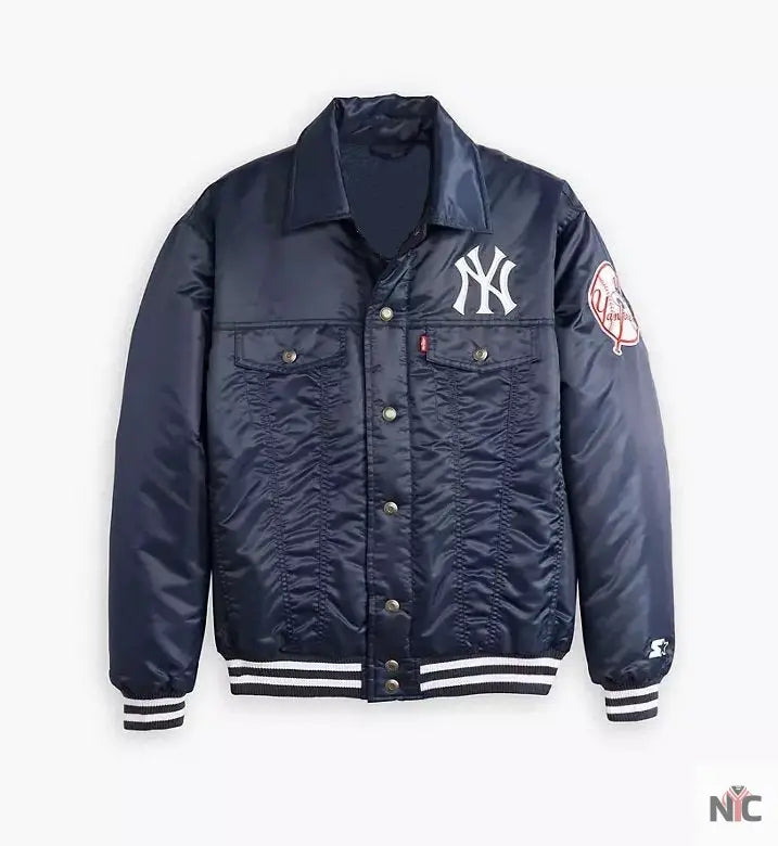Levis x Starter Yankees Jacket NYC Jackets