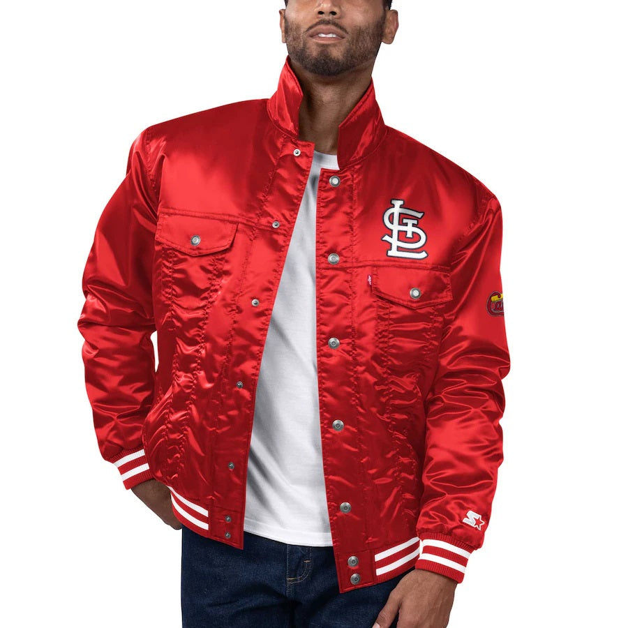 Levis x Starter St Louis Cardinals Jacket NYC Jackets