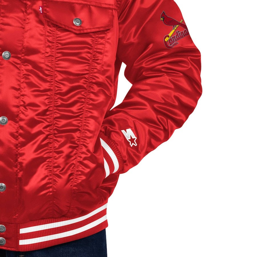 Levis x Starter St Louis Cardinals Jacket NYC Jackets