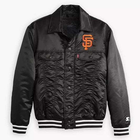 Levis x Starter San Francisco Giants Jacket