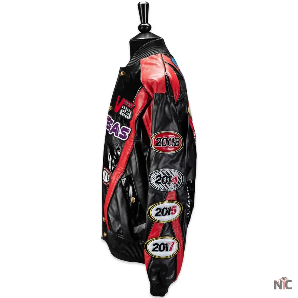 Lewis Hamilton Las Vegas Versace Racing Jacket NYC Jackets