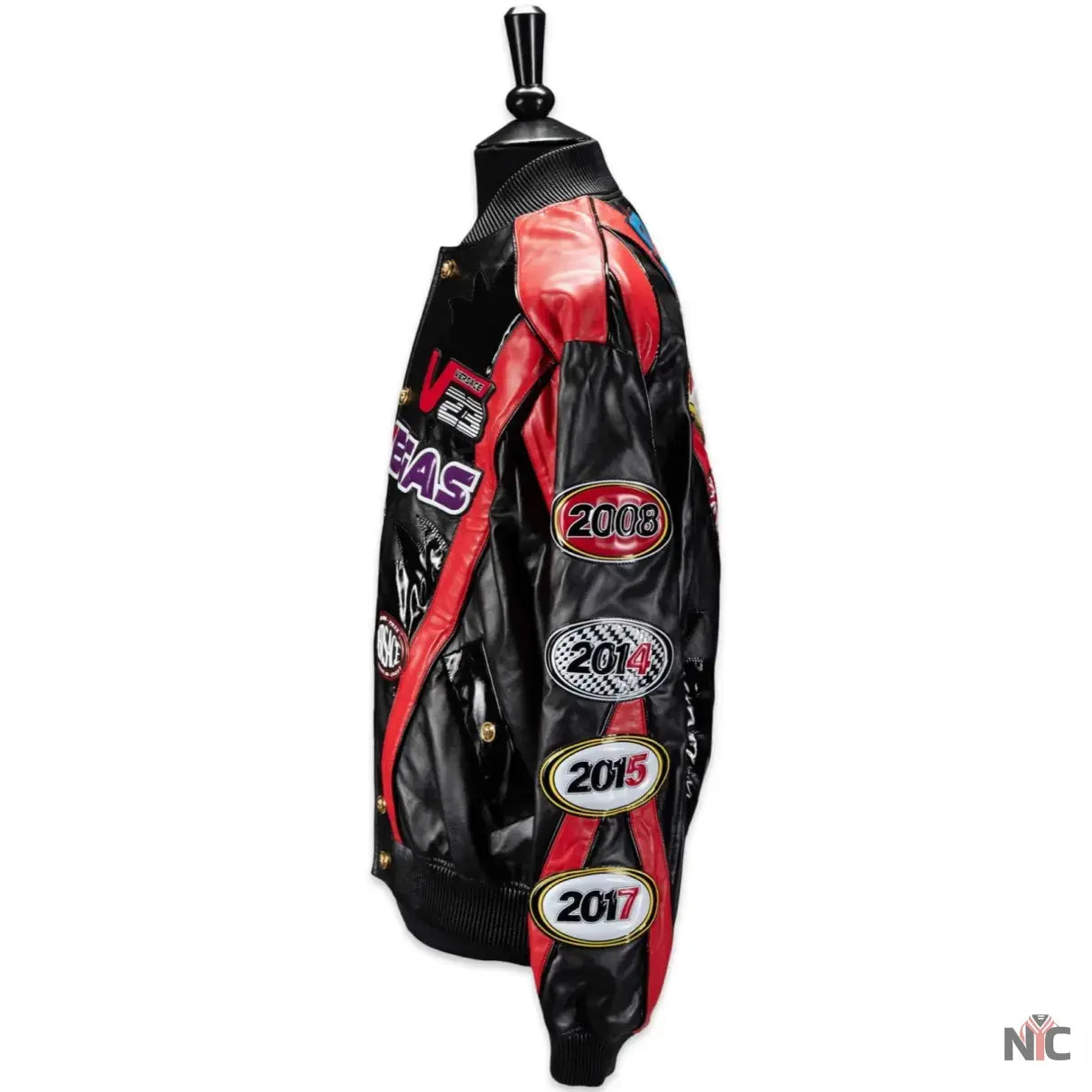 Lewis Hamilton Las Vegas Versace Racing Jacket NYC Jackets