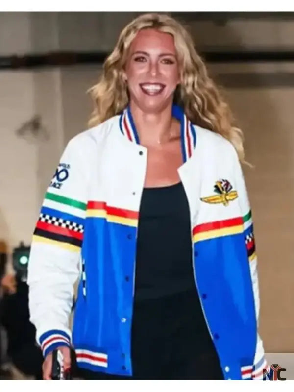 Lexie Hull Indy 500 Jacket NYC Jackets