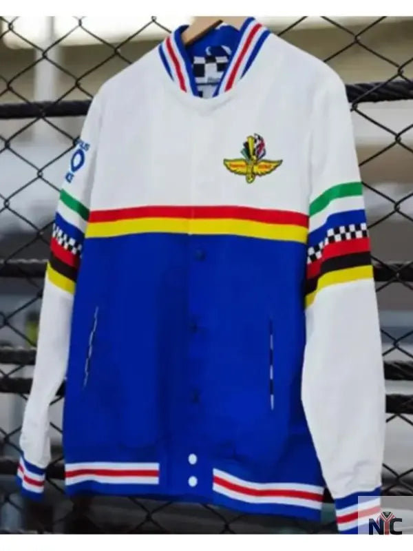 Lexie Hull Indy 500 Jacket NYC Jackets