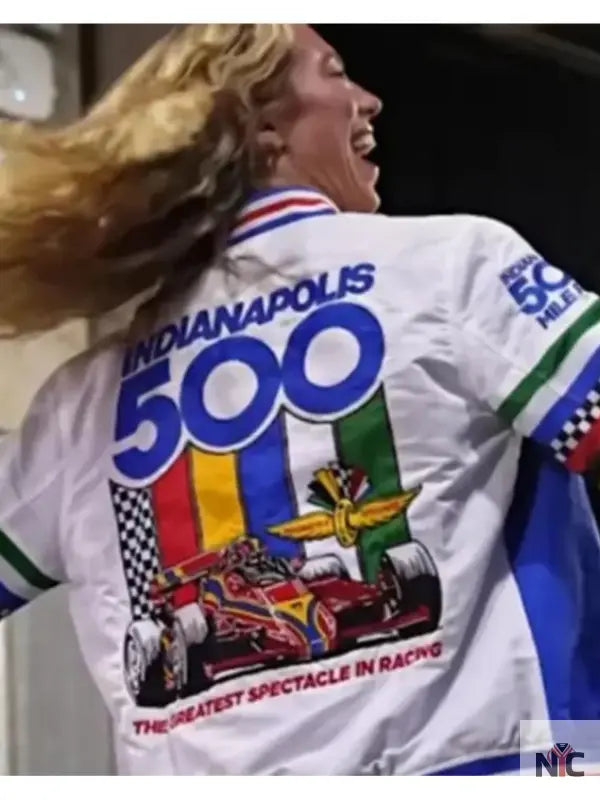 Lexie Hull Indy 500 Jacket NYC Jackets
