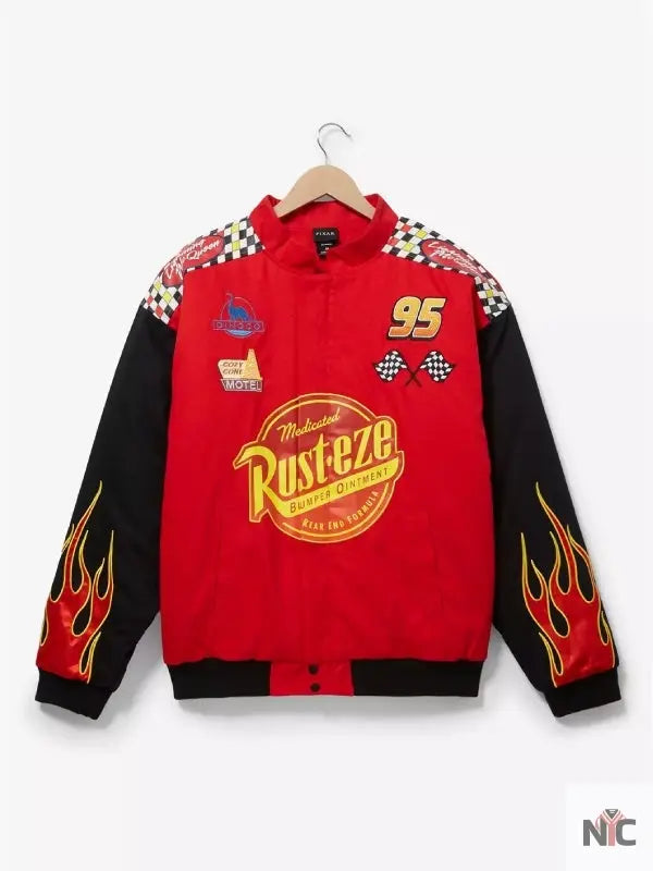 Lightning Mcqueen Jacket NYC Jackets