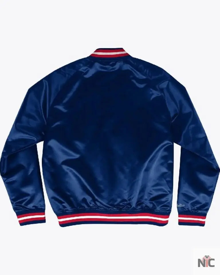 Lightweight Satin Jacket Boston Red Sox NYC Jackets