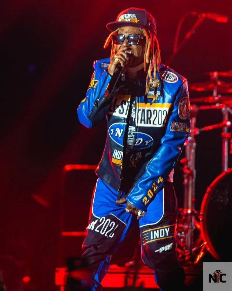 Lil Wayne NBA All-Star 2024 Tracksuit NYC Jackets