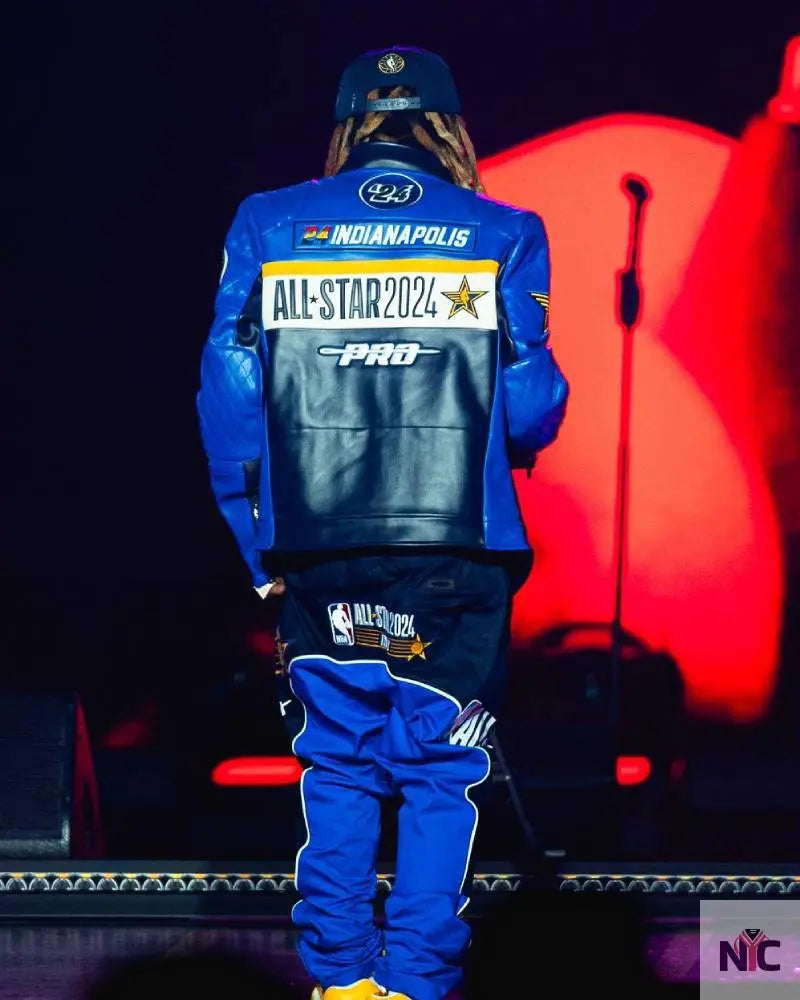 Lil Wayne NBA All-Star 2024 Tracksuit NYC Jackets