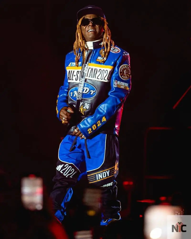 Lil Wayne NBA All-Star 2024 Tracksuit NYC Jackets