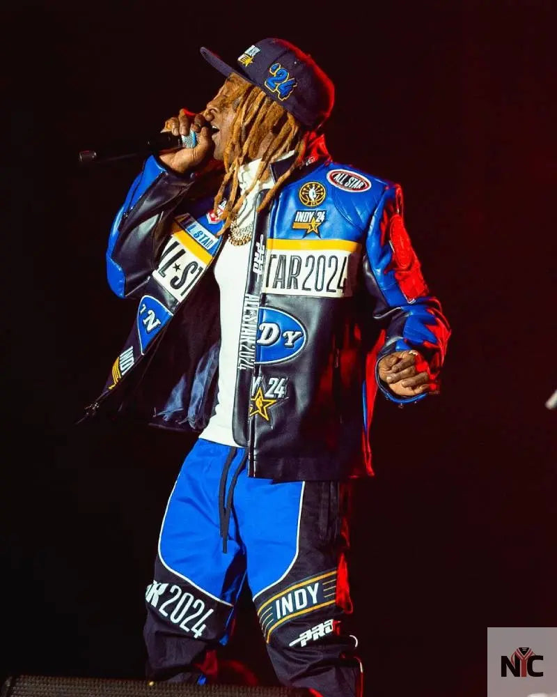 Lil Wayne NBA All-Star 2024 Tracksuit NYC Jackets