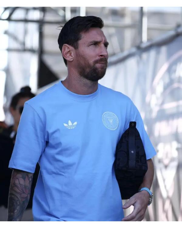 Lionel Messi Inter Miami Leagues Cup T-Shirt NYC Jackets