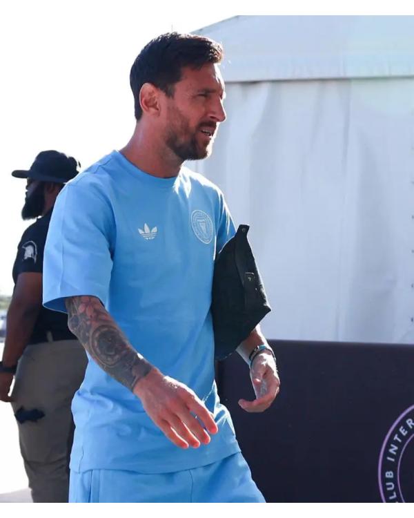 Lionel Messi Inter Miami Leagues Cup T-Shirt NYC Jackets