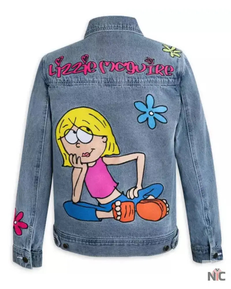 Lizzie McGuire Denim Jacket NYC Jackets