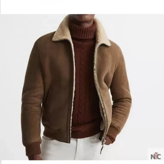 Loburn Shearling Jacket NYC Jackets