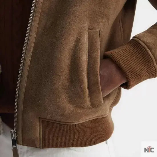 Loburn Shearling Jacket NYC Jackets