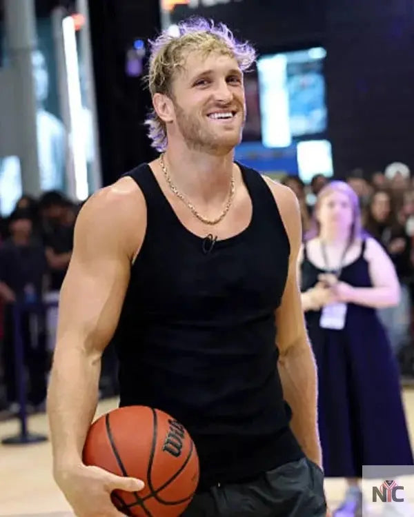 Logan Paul Fanatics Fest NYC 2025 Black Tank Top NYC Jackets