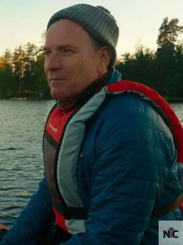 Long Way Home 2025 Ewan McGregor Blue Jacket NYC Jackets