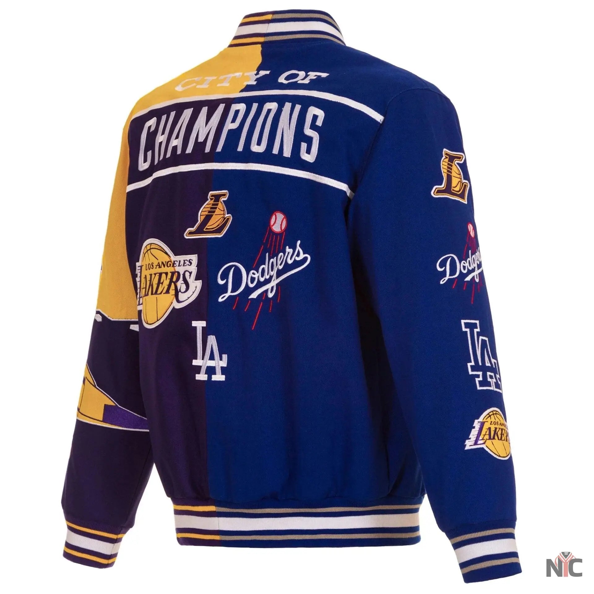 Los Angeles City of Champions Jacket NYC Jackets