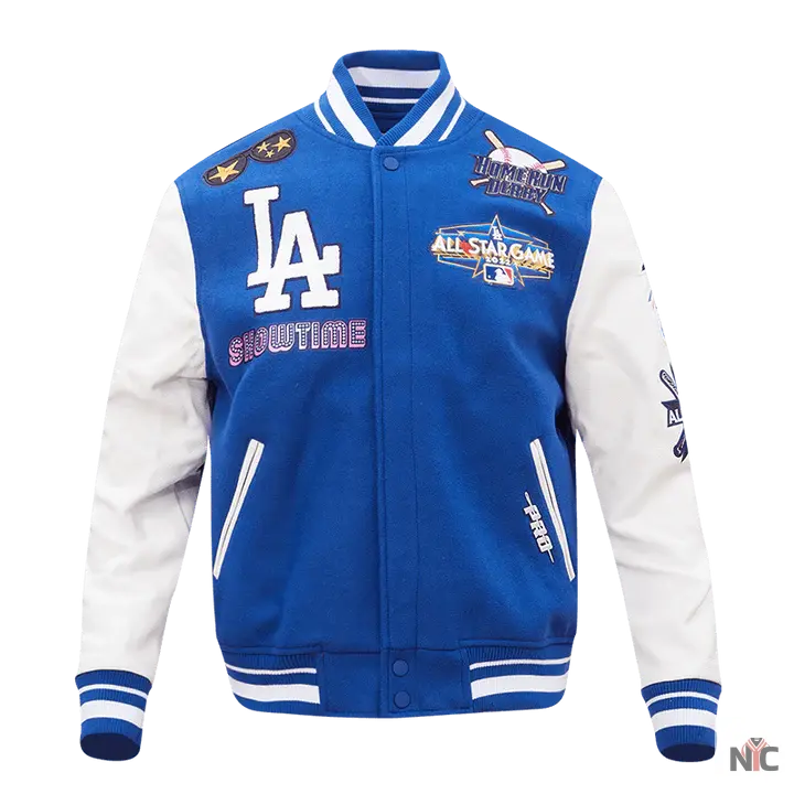 Los Angeles Dodgers All Star Varsity Jacket NYC Jackets