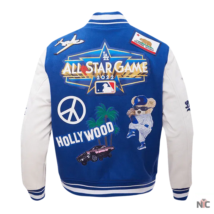 Los Angeles Dodgers All Star Varsity Jacket NYC Jackets